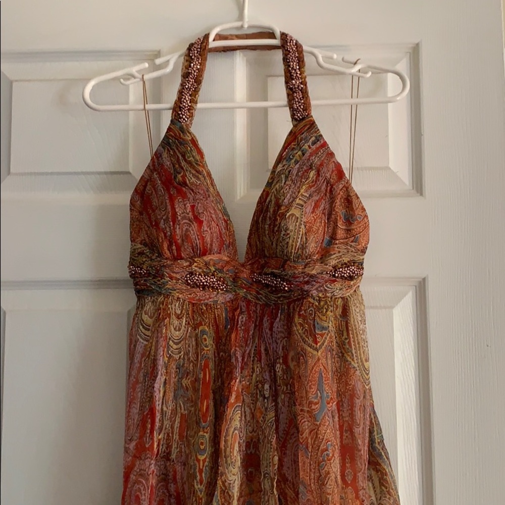 Niteline halter dress